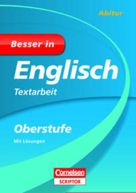 Clarke |  Besser in Englisch - Textarbeit Oberstufe | Buch |  Sack Fachmedien