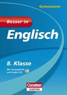 Werner |  Besser in Englisch - Gymnasium 8. Klasse | Buch |  Sack Fachmedien