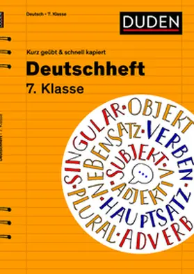 Brenner |  Deutschheft 7. Klasse - kurz geübt & schnell kapiert | Buch |  Sack Fachmedien