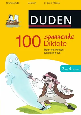 Schauer |  100 spannende Diktate 2. bis 4. Klasse | eBook | Sack Fachmedien