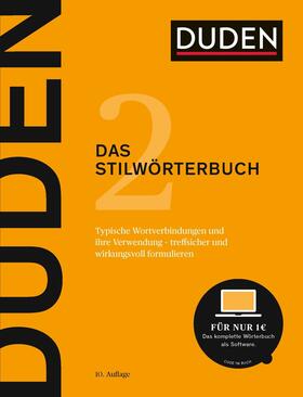 Dudenredaktion |  Duden – Das Stilwörterbuch | eBook | Sack Fachmedien