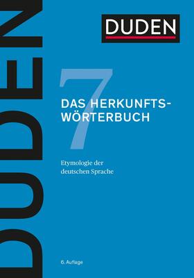 Dudenredaktion |  Duden – Das Herkunftswörterbuch | eBook | Sack Fachmedien