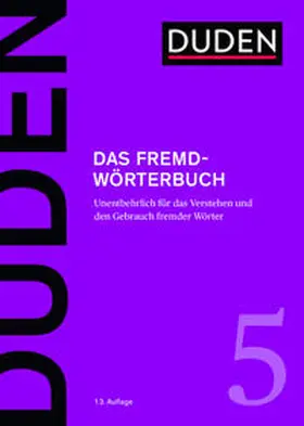 Dudenredaktion |  Das Fremdwörterbuch | eBook | Sack Fachmedien