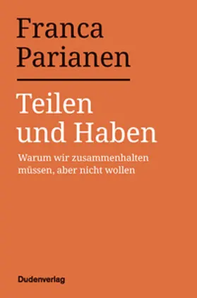 Parianen |  Teilen und Haben | eBook | Sack Fachmedien