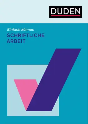 Rothstein |  Einfach können. Schriftliche Arbeit | eBook | Sack Fachmedien