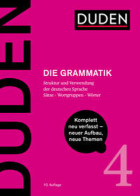 Dudenredaktion |  Duden - Die Grammatik | eBook | Sack Fachmedien