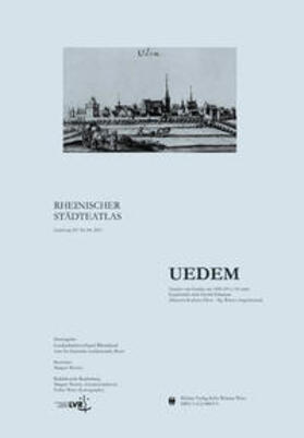 LVR-Institut f. Landeskunde u. Regionalgeschichte, |  Uedem | Buch |  Sack Fachmedien