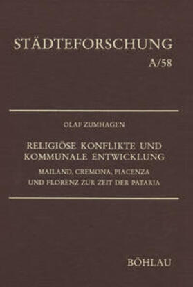 Zumhagen |  Religiöse Konflikte und kommunale Entwicklung | Buch |  Sack Fachmedien