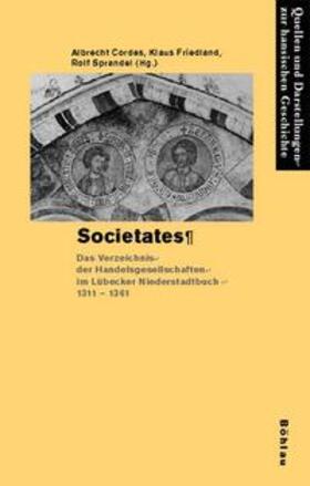 Friedland / Sprandel |  Societates | Buch |  Sack Fachmedien