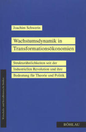 Schwerin |  Wachstumsdynamik in Transformationsökonomien | Buch |  Sack Fachmedien