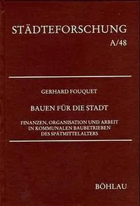 Fouquet | Bauen für die Stadt | Buch | 978-3-412-09598-7 | sack.de