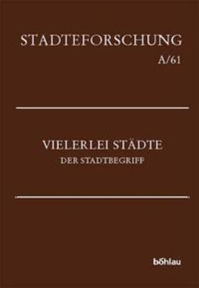 Johanek / Post | Vielerlei Städte | Buch | 978-3-412-10603-4 | sack.de