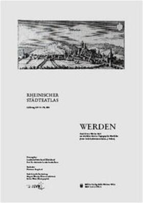 LVR-Institut f. Landeskunde u. Regionalgeschichte, |  Werden | Buch |  Sack Fachmedien