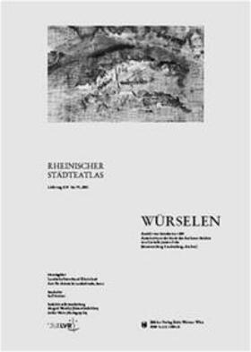 LVR-Institut f. Landeskunde u. Regionalgeschichte, |  Würselen | Buch |  Sack Fachmedien