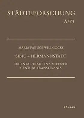 Pakucs Willocks / Pakucs-Willcocks |  Sibiu - Hermannstadt | Buch |  Sack Fachmedien