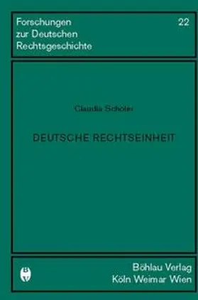 Schöler |  Deutsche Rechtseinheit | Buch |  Sack Fachmedien