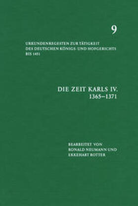 Rotter / Neumann |  Die Zeit Karls IV (1365 – 1371) | Buch |  Sack Fachmedien