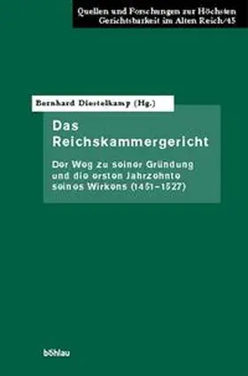  Das Reichskammergericht | Buch |  Sack Fachmedien