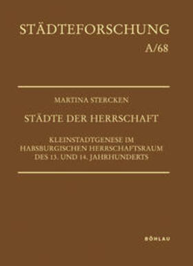 Stercken |  Städte der Herrschaft | Buch |  Sack Fachmedien