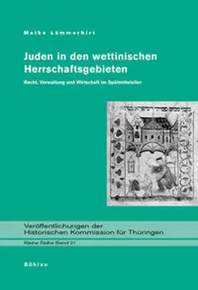 Lämmerhirt |  Juden in den wettinischen Herrschaftsgebieten | Buch |  Sack Fachmedien