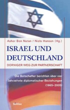Natan / Hansen |  Israel und Deutschland | Buch |  Sack Fachmedien