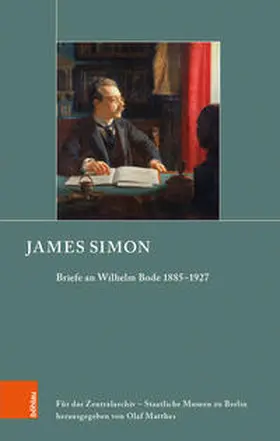 Matthes / Simon |  James Simon | Buch |  Sack Fachmedien