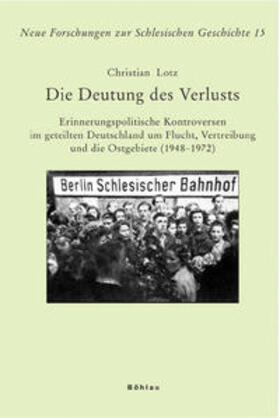 Lotz |  Die Deutung des Verlusts | Buch |  Sack Fachmedien