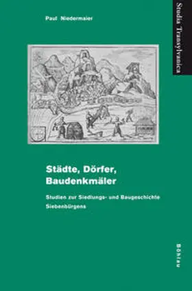 Niedermaier |  Städte, Dörfer, Baudenkmäler | Buch |  Sack Fachmedien