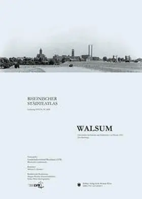 LVR-Institut f. Landeskunde u. Regionalgeschichte, | Walsum | Buch | 978-3-412-20223-1 | sack.de