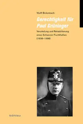 Bickenbach |  Gerechtigkeit für Paul Grüninger | Buch |  Sack Fachmedien