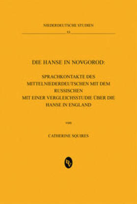 Squires |  Die Hanse in Novgorod | Buch |  Sack Fachmedien