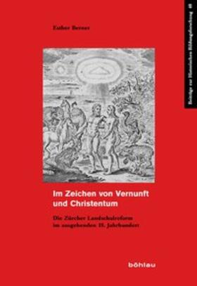 Berner |  Im Zeichen von Vernunft und Christentum | Buch |  Sack Fachmedien