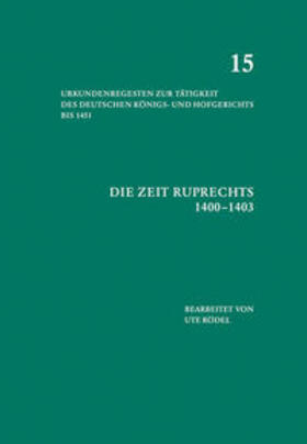  Die Zeit Ruprechts (1400-1403) | Buch |  Sack Fachmedien