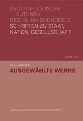 Ascher / Best |  Ausgewählte Werke | Buch |  Sack Fachmedien