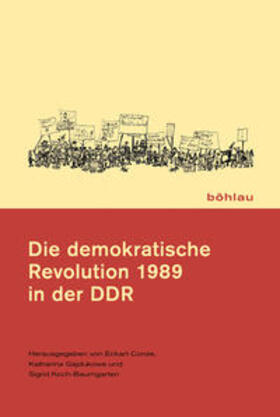 Koch-Baumgarten / Conze / Gajdukowa |  Die demokratische Revolution 1989 in der DDR | Buch |  Sack Fachmedien