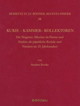 Reinke |  Kurie - Kammer - Kollektoren | Buch |  Sack Fachmedien