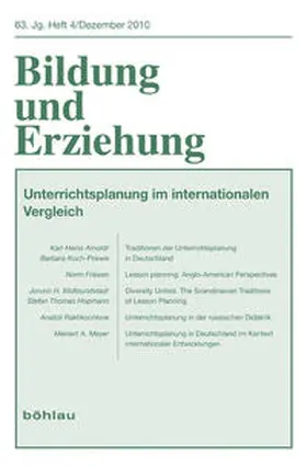 Mitter / Rakhkochkine |  Bildung und Erziehung / Unterrichtsplanung im internationalen Vergleich | Buch |  Sack Fachmedien