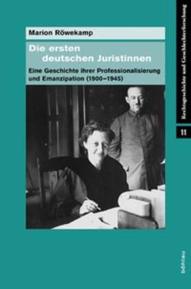 Röwekamp |  Die ersten deutschen Juristinnen | Buch |  Sack Fachmedien