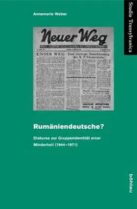 Weber |  Rumäniendeutsche? | Buch |  Sack Fachmedien