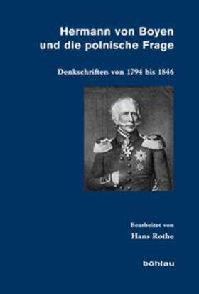  Hermann von Boyen und die polnische Frage | Buch |  Sack Fachmedien