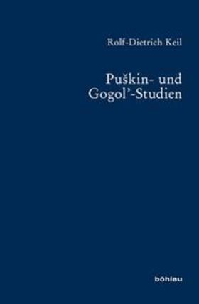 Keil |  Puskin- und Gogol-Studien | Buch |  Sack Fachmedien