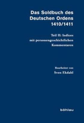  Das Soldbuch des Deutschen Ordens 1410/1411 Teil II | Buch |  Sack Fachmedien