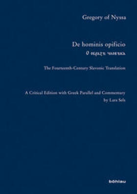 Nyssa / Sels |  De hominis opificio | Buch |  Sack Fachmedien