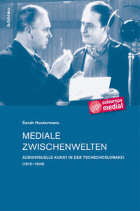 Houtermans |  Mediale Zwischenwelten | Buch |  Sack Fachmedien