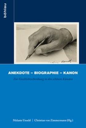 Unseld / Zimmermann |  Anekdote - Biographie - Kanon | Buch |  Sack Fachmedien