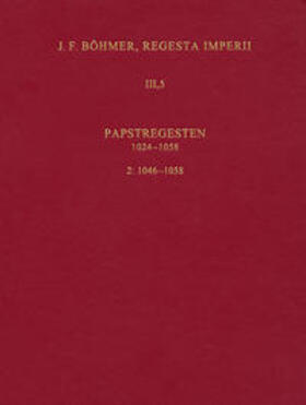  J.F. Böhmer, Regesta Imperii | Buch |  Sack Fachmedien