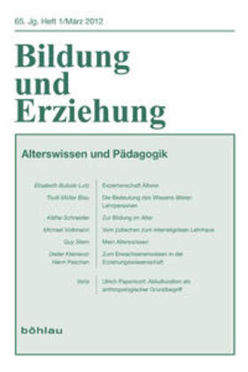 Friedenthal-Haase / Paschen |  Alterswissen in der Pädagogik | Buch |  Sack Fachmedien