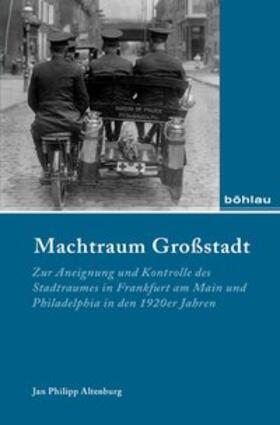 Altenburg |  Machtraum Großstadt | Buch |  Sack Fachmedien