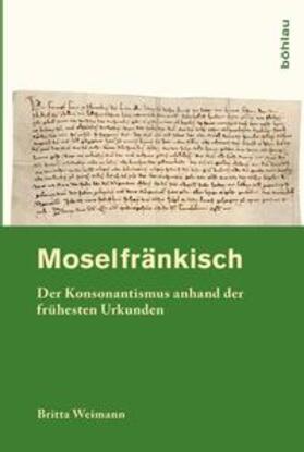 Weimann |  Weimann, B: Moselfränkisch | Buch |  Sack Fachmedien