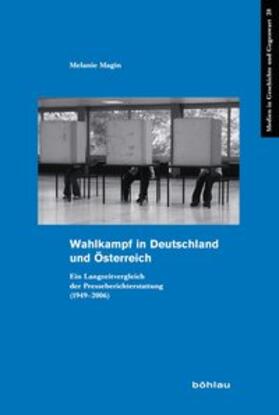 Magin |  Wahlkampf in Deutschland und Österreich | Buch |  Sack Fachmedien